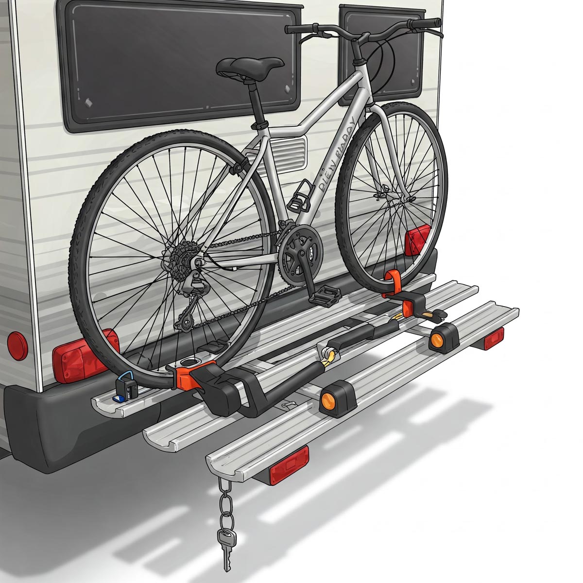Travel Bike Rack 7 Best Camper Bike Rack Options for Adventure-Ready Travel in 2025 ...