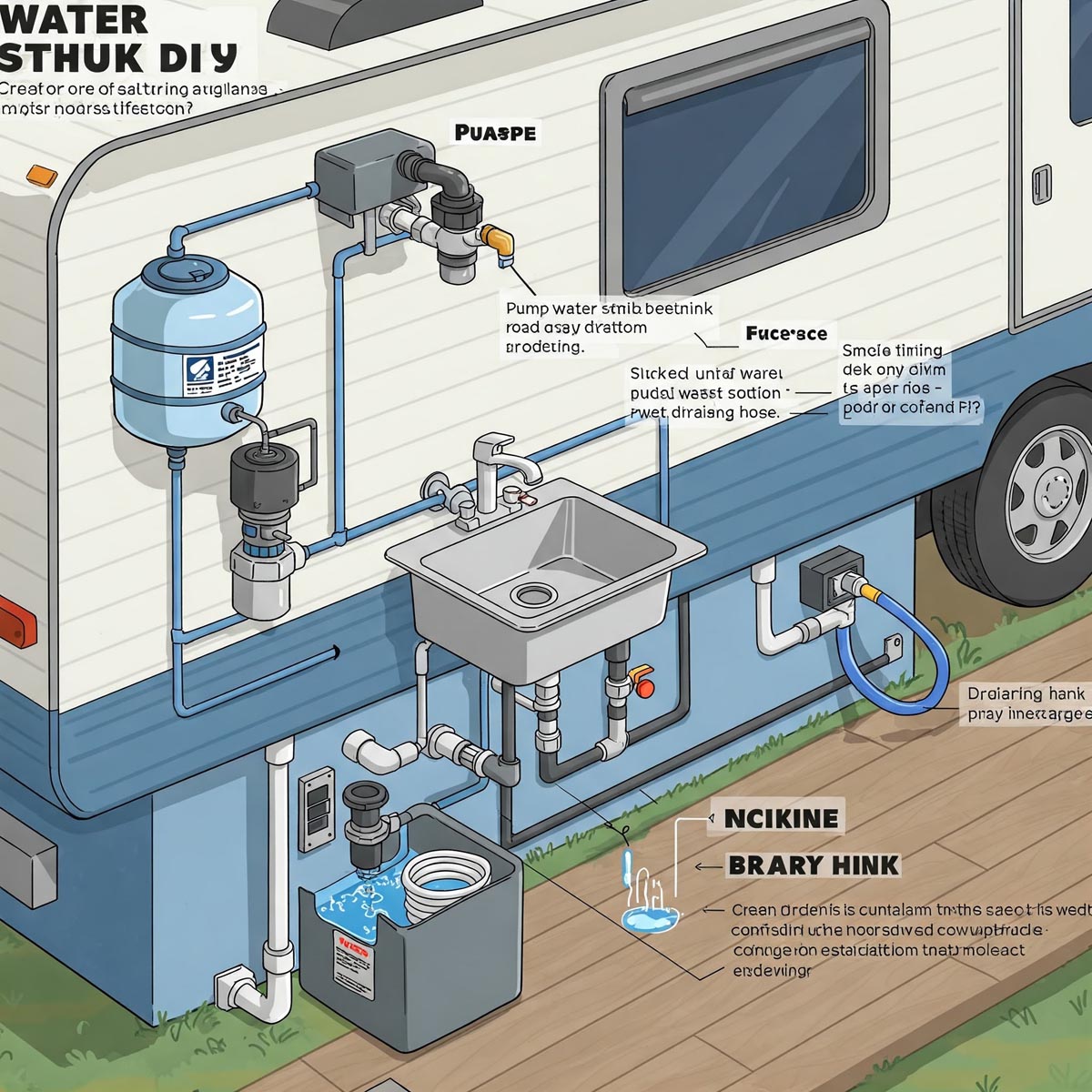 Sinks Tips For Rv 7 Amazing Camper Sink Options That Transform Your Mobile Living ...