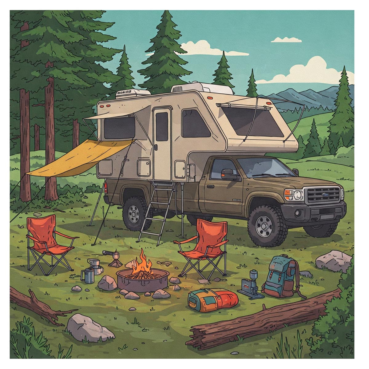 10 Best Truck Tent Camper Options For Outdoor Adventure Enthusiasts in ...