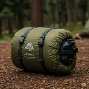 Compact and portable packed size of a 6 person 4 season tent for easy backpacking.