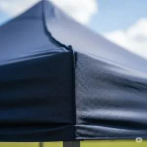 Waterproof and UV-resistant fabric of a 10x20 heavy duty canopy