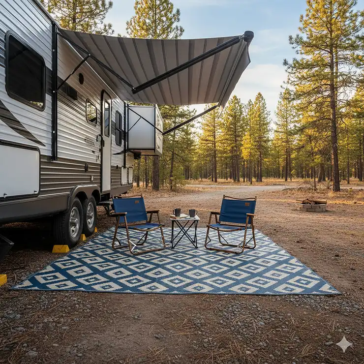 10 Best RV Camping Outdoor Mat Options For Ultimate Comfort in 2025 ...